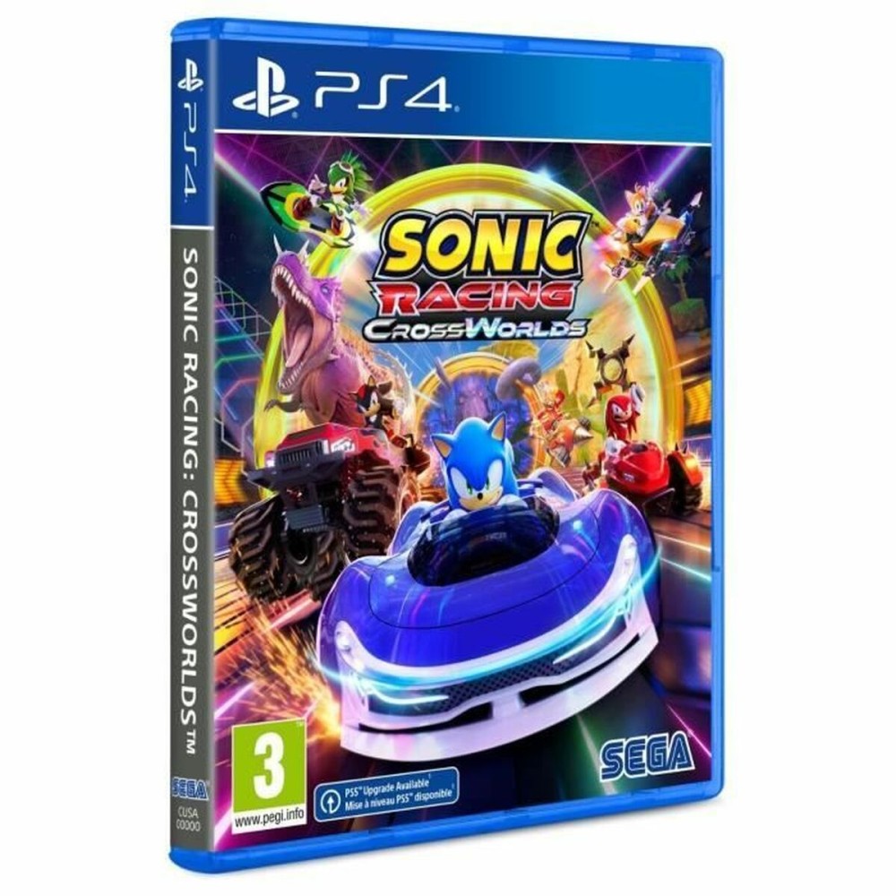 Joc video PlayStation 4 SEGA Sonic Racing CrossWorlds