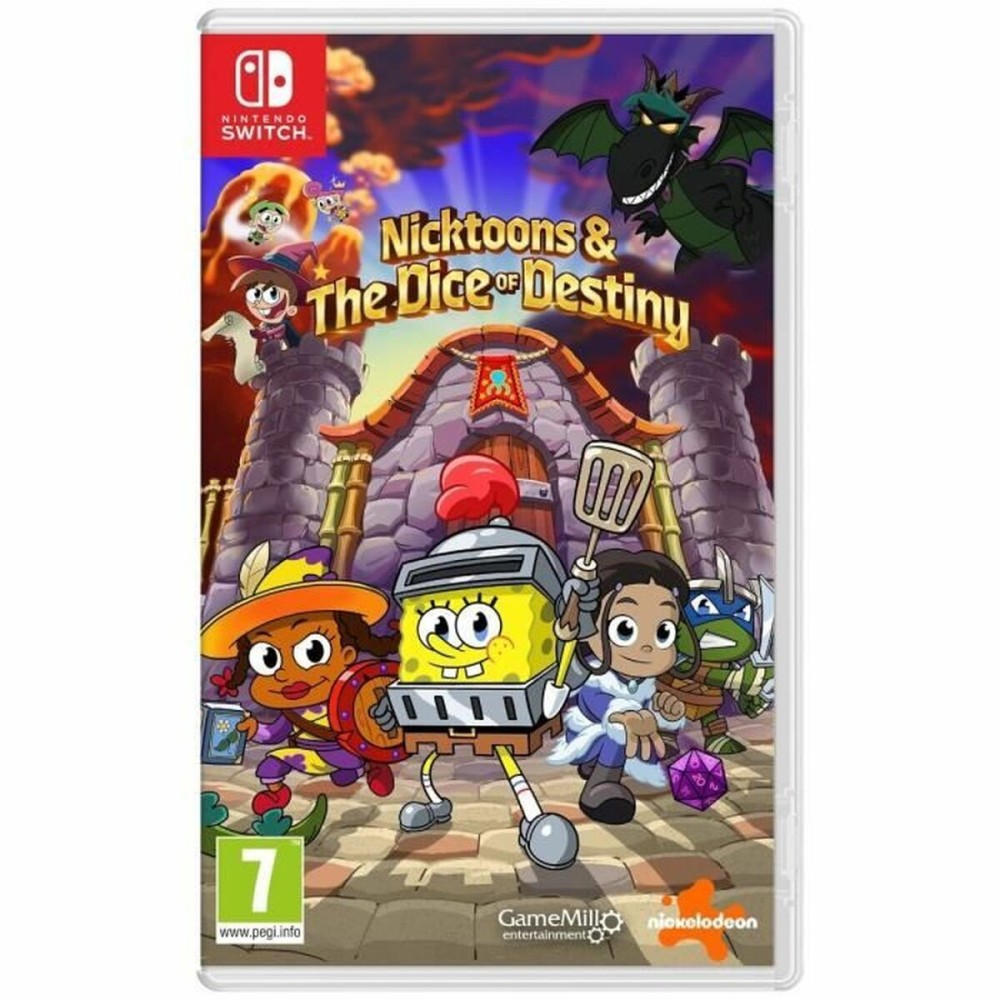 Joc video pentru Switch Just For Games Nicktoons & the Dice of Destiny