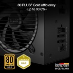 Sursă de Alimentare Be Quiet! BP024EU ATX 550 W 80 Plus Gold