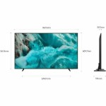 Smart TV Samsung TQ43Q7F 43" 4K Ultra HD HDR QLED