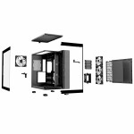 Unitate Semi-tower ATX Be Quiet! BGW67 Negru