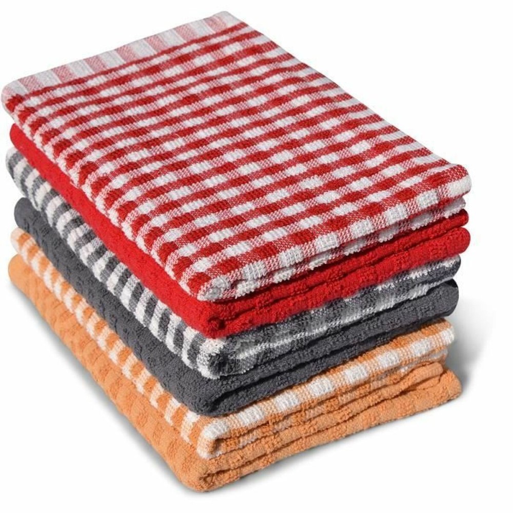 Set de lavete/prosoape de bucătărie HOME LINGE PASSION Multicolor 6 Piese