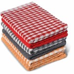 Set de lavete/prosoape de bucătărie HOME LINGE PASSION Multicolor 6 Piese