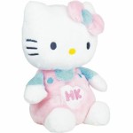 Jucărie de Pluș Jemini Hello Kitty Alb Roz