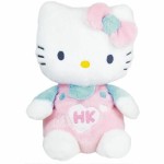 Jucărie de Pluș Jemini Hello Kitty Alb Roz