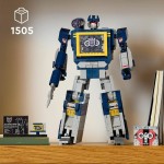 Joc de Construcții cu Plăci Lego Transformers 10358 1505 Piese