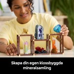 Joc de Construcții cu Plăci Lego Mineral 21362 880  Piese