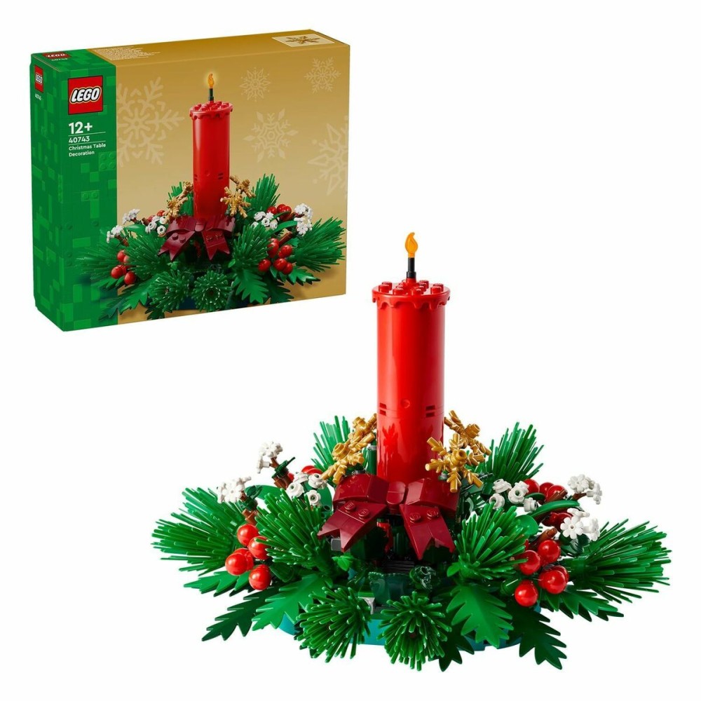 Joc de Construcții cu Plăci Lego Christmas 40743 433 Piese