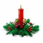 Joc de Construcții cu Plăci Lego Christmas 40743 433 Piese