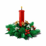 Joc de Construcții cu Plăci Lego Christmas 40743 433 Piese
