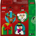 Joc de Construcții cu Plăci Lego Christmas 40744 153 piezas