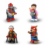 Joc de Construcții cu Plăci Lego Spider-Man 1 Unități