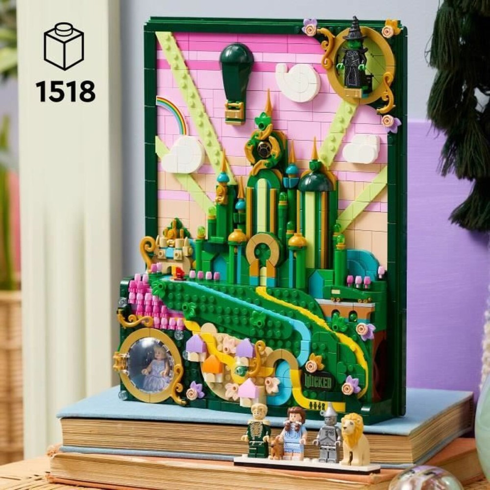 Joc de Construcții cu Plăci Lego Wicked 75685 1518 Piese