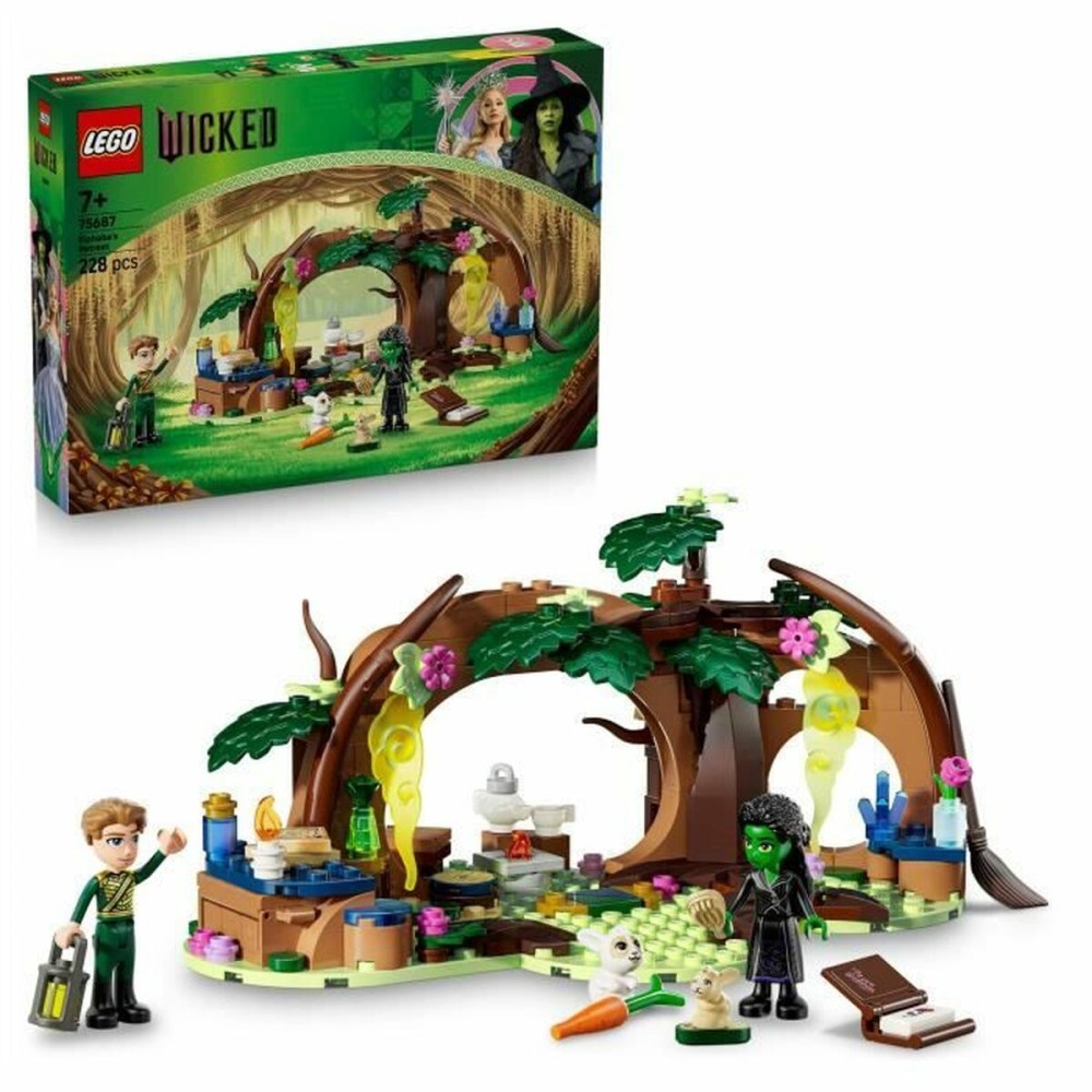 Joc de Construcții cu Plăci Lego Wicked 75687 228 Piese