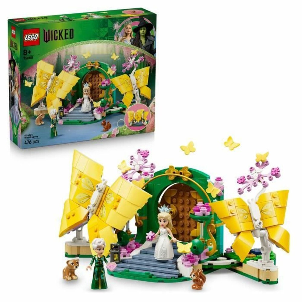 Joc de Construcții cu Plăci Lego Wicked 75688 476 Piese