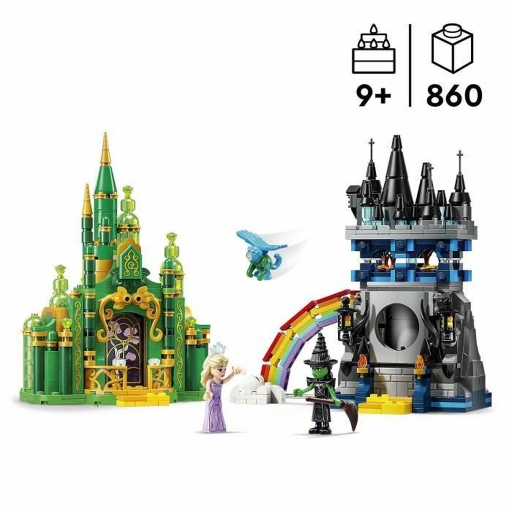 Joc de Construcții cu Plăci Lego Wicked 75689 860 Piese