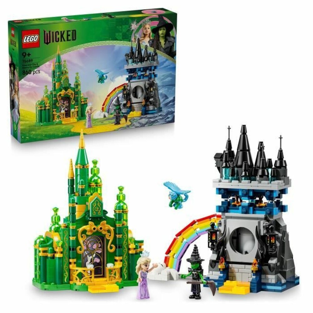 Joc de Construcții cu Plăci Lego Wicked 75689 860 Piese
