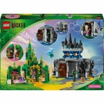 Joc de Construcții cu Plăci Lego Wicked 75689 860 Piese
