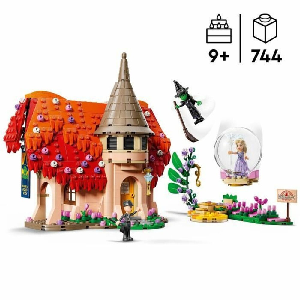 Joc de Construcții cu Plăci Lego Wicked 75690 744 Piese