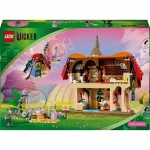 Joc de Construcții cu Plăci Lego Wicked 75690 744 Piese
