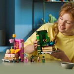 Joc de Construcții cu Plăci Lego Wicked 75691 1327 Piese