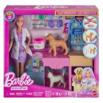 Playset Barbie Veterinarian Clinic 15 Piese