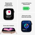 Smartwatch Apple Roz Aur Roz 46 mm