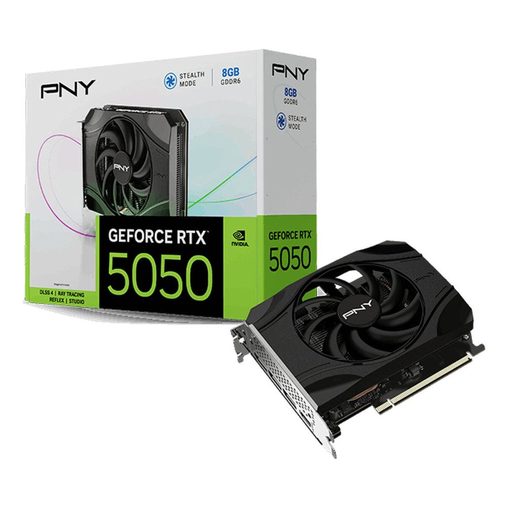 Placă Grafică PNY VCG50508SFXPB1 GEFORCE RTX 5050 8 GB GDDR6