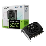 Placă Grafică PNY VCG50508SFXPB1 GEFORCE RTX 5050 8 GB GDDR6