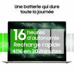 Laptop Samsung 14" i7-1360P 16 GB RAM 512 GB SSD