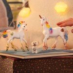 Playset Schleich Unicorns 3 Piese