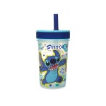 Paharul de învăţare ThermoBaby LILO & STITCH 420 ml Albastru