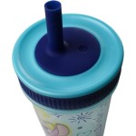 Paharul de învăţare ThermoBaby LILO & STITCH 420 ml Albastru