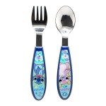 Set de Tacâmuri ThermoBaby LILO & STITCH Albastru Turquoise Metal Oțel inoxidabil 2 Piese