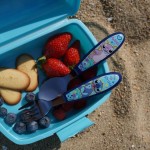 Set de Tacâmuri ThermoBaby LILO & STITCH Albastru Turquoise Metal Oțel inoxidabil 2 Piese