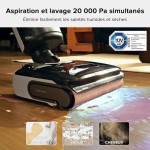 Extractor Roborock Alb