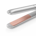 Placă de Păr Babyliss ST260E Negru Oțel 100 W 48 W