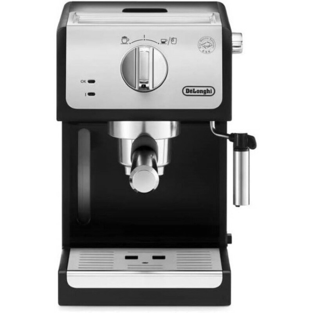 Cafetieră Express cu Braț DeLonghi ECP 33.21 Negru 1100 W 1,1 L