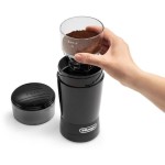 Râșniță de cafea DeLonghi KG 200 170 W 90 g Negru