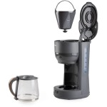 Cafetieră cu Filtru DOMO DO754K Gri 900 W 10 Hrníčky 1,25 L