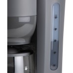 Cafetieră cu Filtru DOMO DO754K Gri 900 W 10 Hrníčky 1,25 L