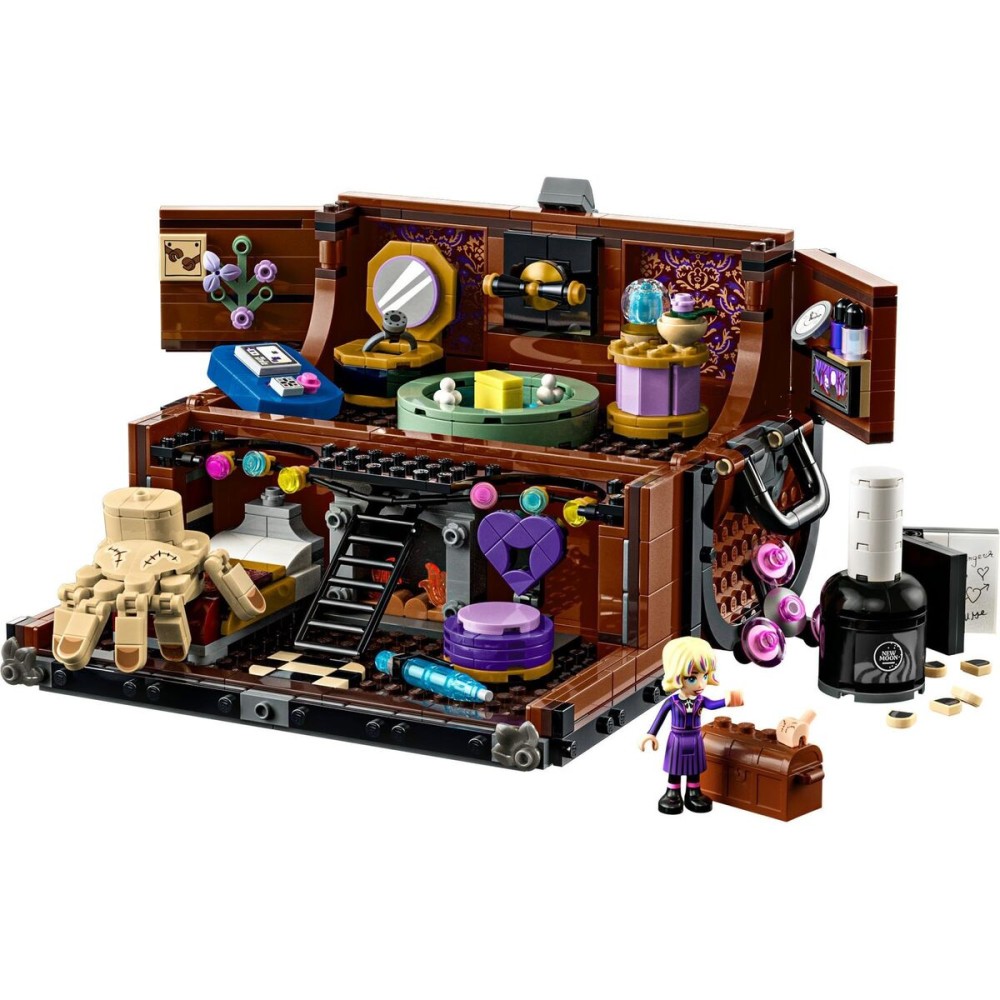 Set de Construcție Lego Wednesday 76785 Thing's Apartment 828 Piese