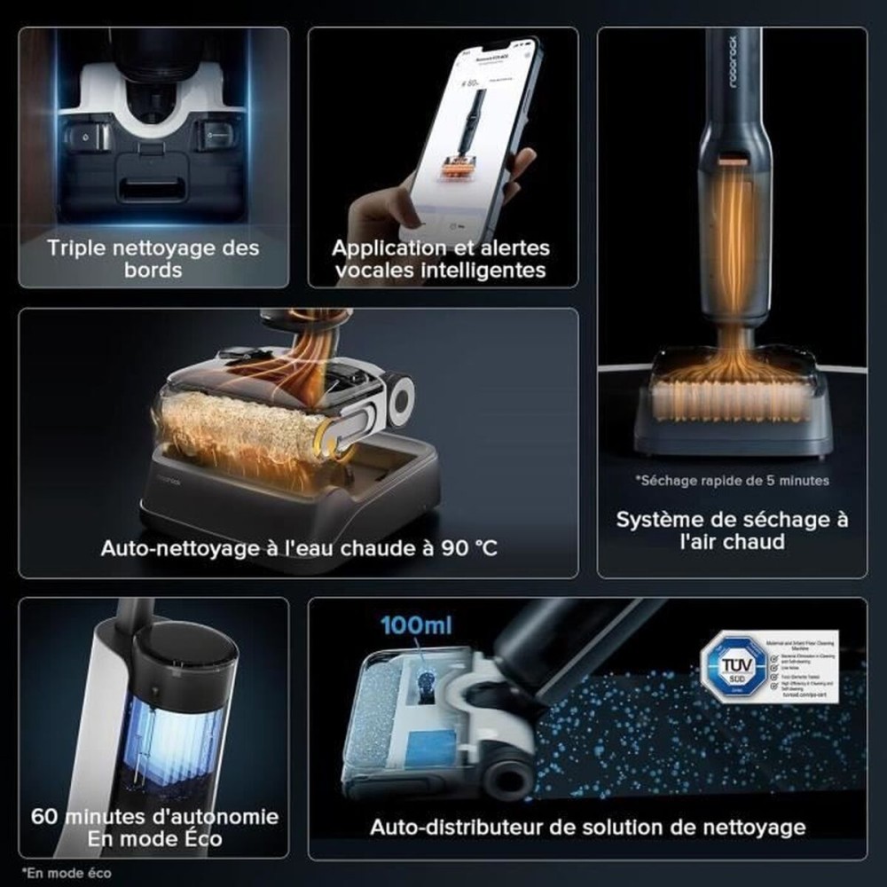 Extractor Roborock Alb