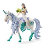Playset Schleich 70594 Bayala Unicorn Sirenă 4 Piese