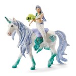 Playset Schleich 70594 Bayala Unicorn Sirenă 4 Piese