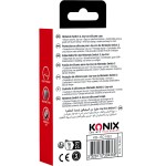 Husă de Protecție KONIX Negru Gri