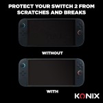 Folie de Ecran pentru Nintendo Switch 2 KONIX