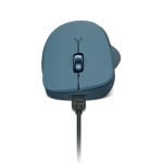 Mouse Lenovo GY51P14335 Albastru Negru Turquoise 2400 dpi