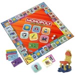 Joc de Masă Monopoly Monopoly Appli Bancaire 27 x 5 x 27 cm