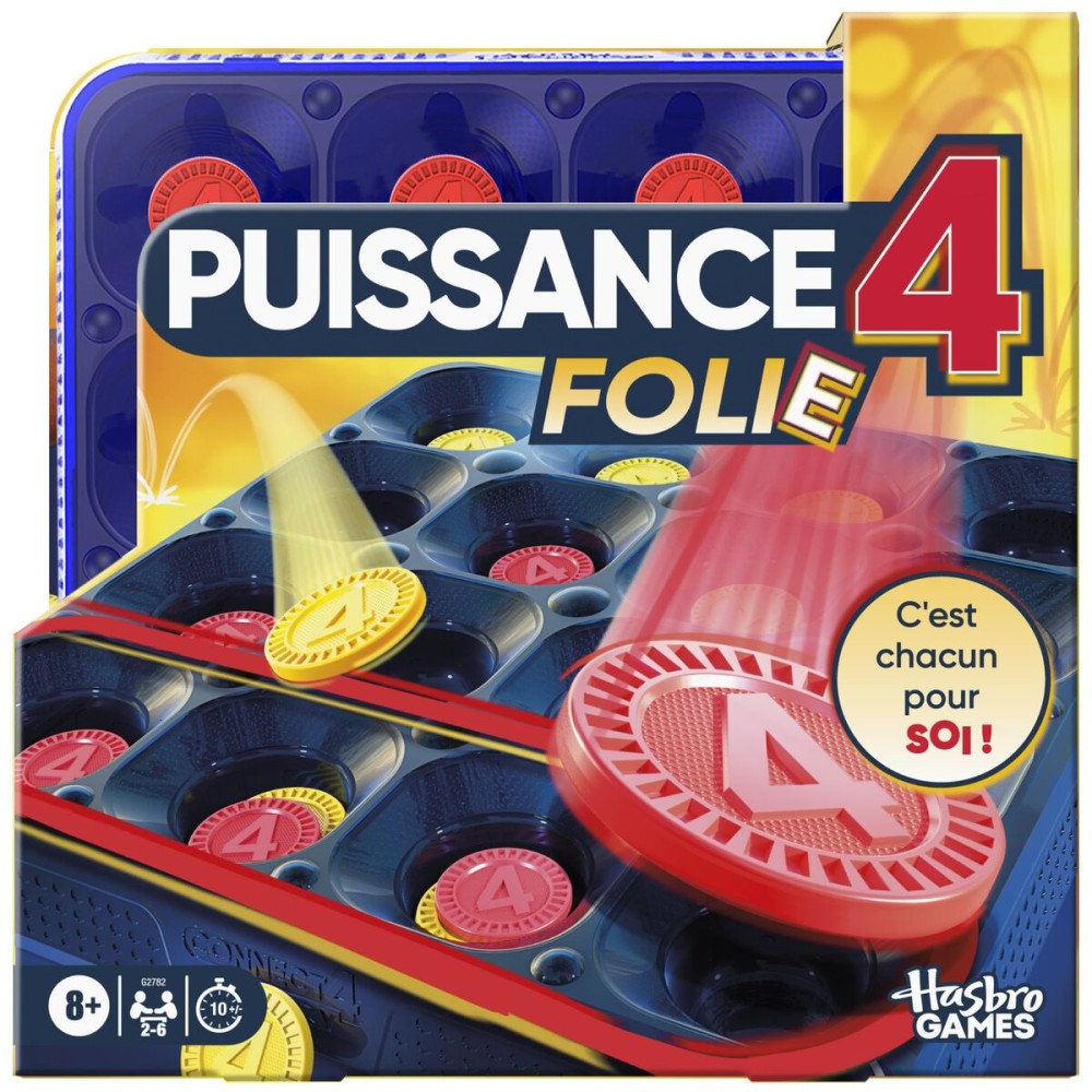 Joc de Masă Hasbro Puissance 4 27 x 5 x 27 cm